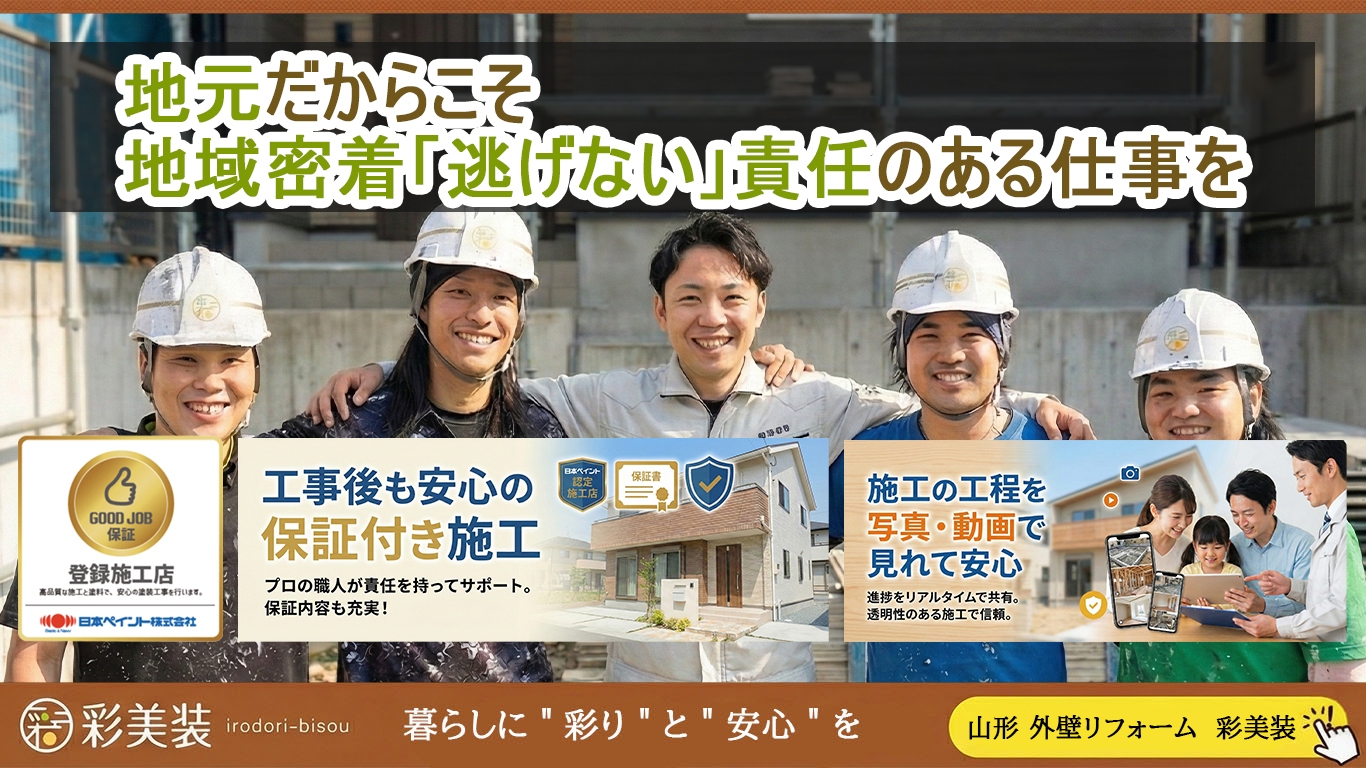 安心の外壁塗装・屋根塗装の保証について