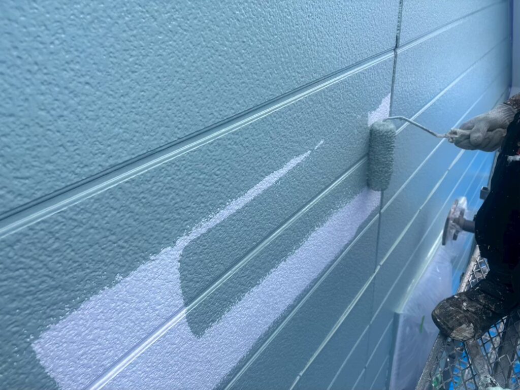 外壁中塗り無機