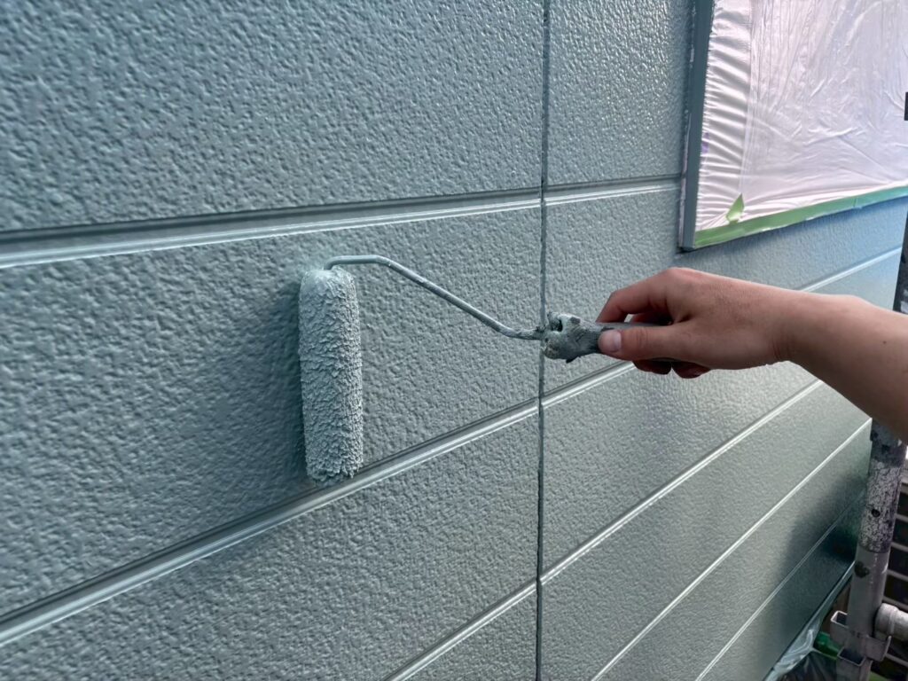 外壁上塗り無機