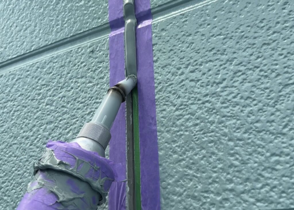 シーリング施工